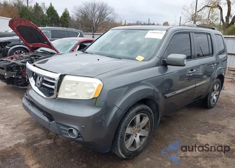 2013 Honda Pilot Touring z USA, uszkodzony, nr VIN 5FNYF4H98DB013792